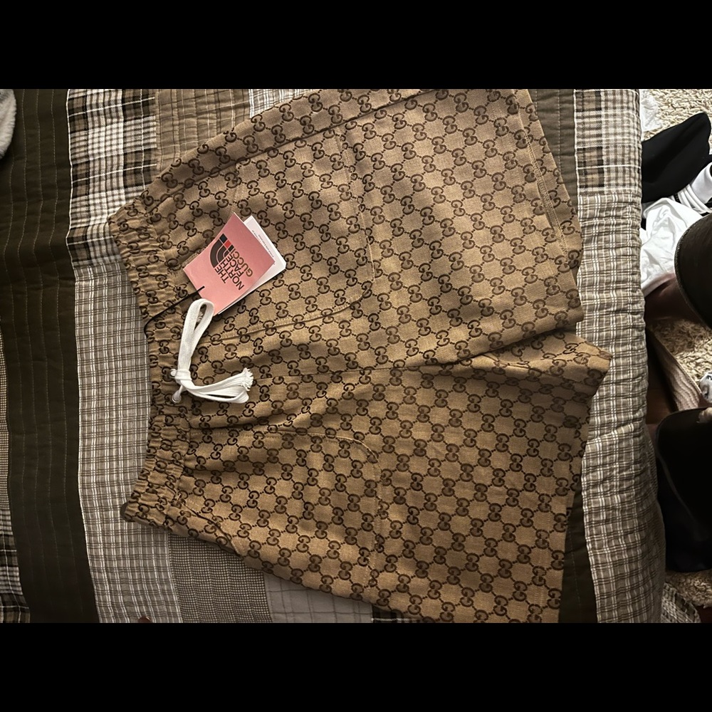 Gucci x North Face shorts